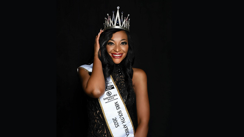 South Africa has a new Mrs.